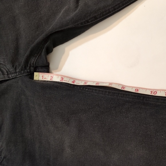 Rag & Bone black Frayed Jeans - Picture 14 of 15